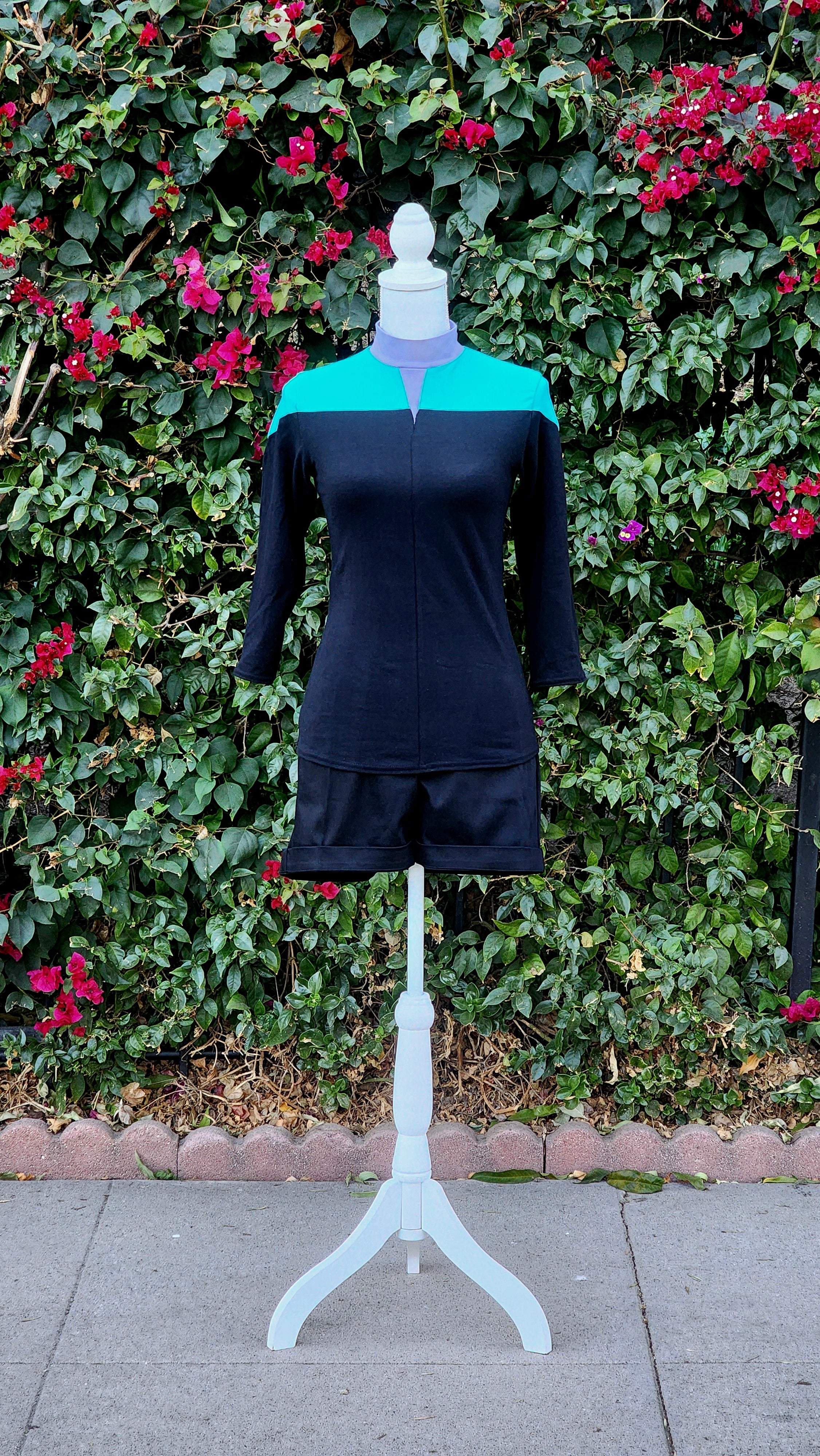 PRE-ORDER: Voyage Mod Top in Teal