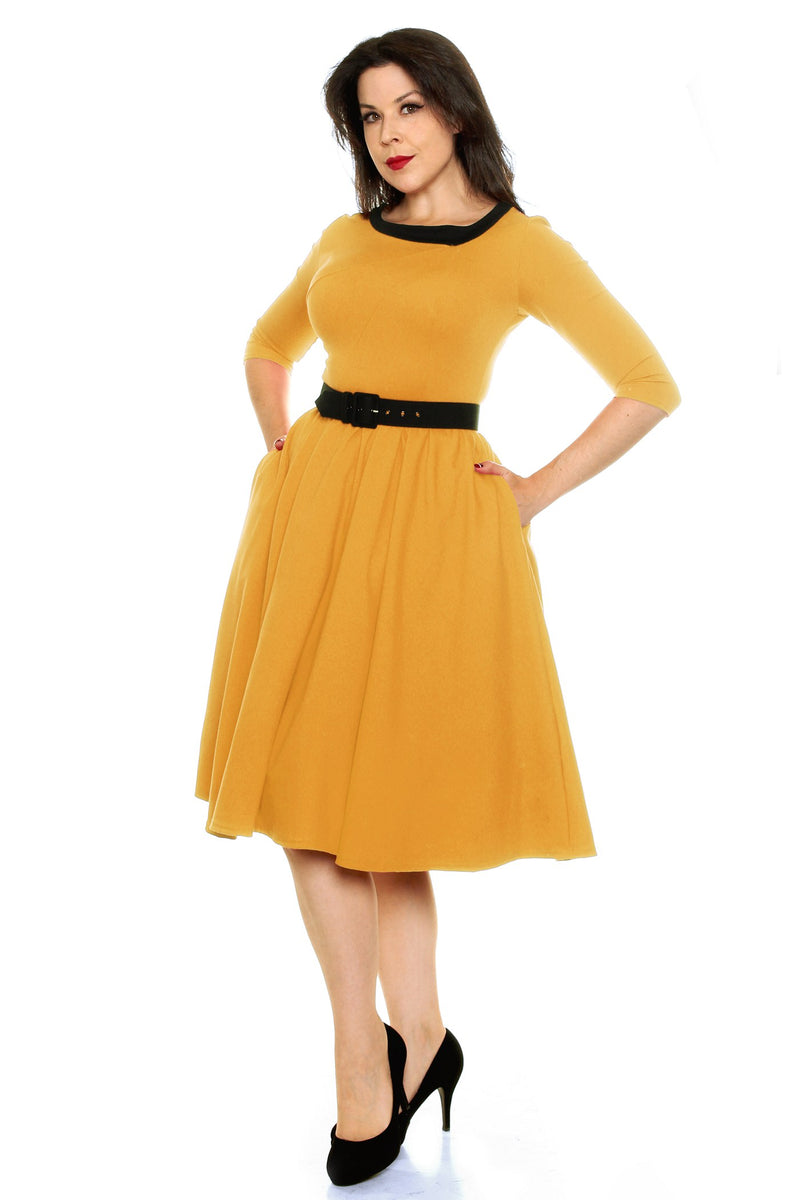 Original Retro Swing Dress