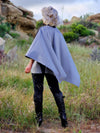 Lone Hunter Poncho Robe