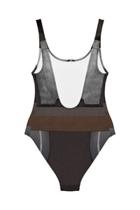 Platinum One-Piece Swimsuit