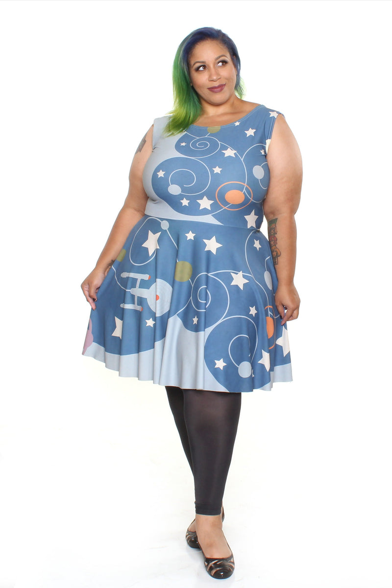 Star Trek™ City On The Edge Of Forever A-Line Dress