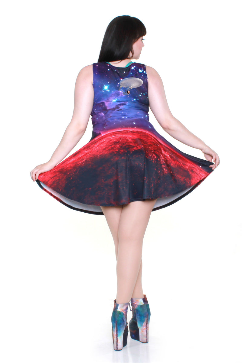 Star Trek™ Nebula A-Line Dress