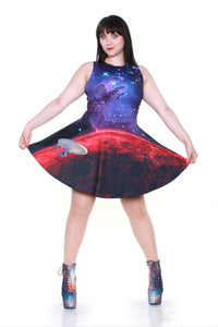 Star Trek™ Nebula A-Line Dress