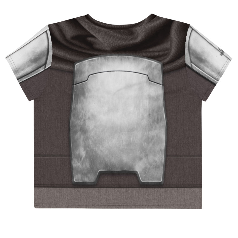 Platinum Loose Crop Top