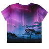 Aurora Plains Loose Crop Top